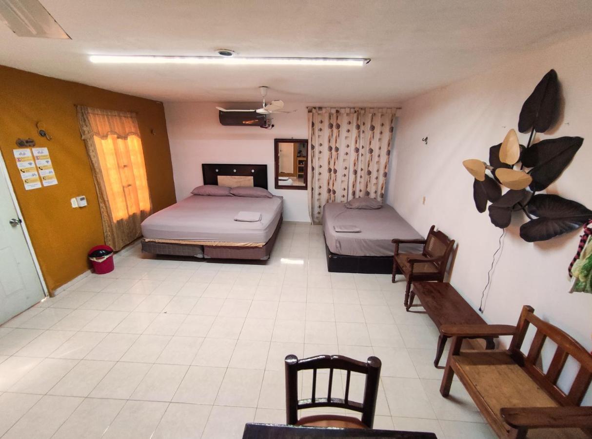 Casa Lili Luxury Valladolid "Fast Wifi, Hot Water, Kitchen & Tv" Екстериор снимка