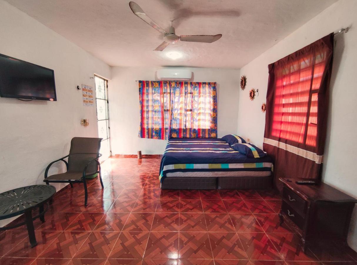 Casa Lili Luxury Valladolid "Fast Wifi, Hot Water, Kitchen & Tv" Екстериор снимка