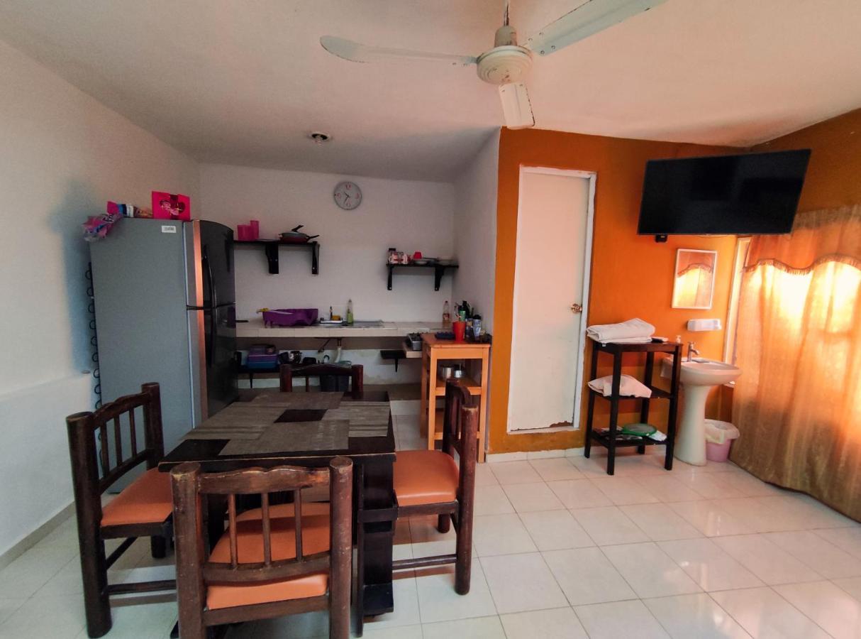 Casa Lili Luxury Valladolid "Fast Wifi, Hot Water, Kitchen & Tv" Екстериор снимка